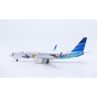 Phoenix 11988 1: 400 Garuda Indonesia Airlines B737-800 PK-GUG Painted
