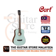 Cort AD Mini Colour Series 34 inch Acoustic Guitar With Gigbag