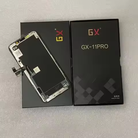 Real GX/GK/TC/JK OLED LCD For iPhone 13 14 15 Display True Tone Screen For iPhone 11 12 Pro Max 12Mi