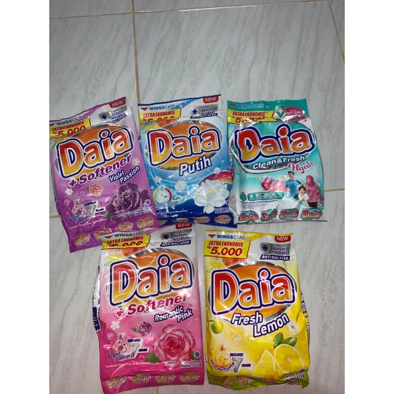 Detergen Daia 5000