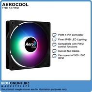 AeroCool Frost 12 PWM 120mm FRGB Casing Fan with PWM 4-PIN Connector