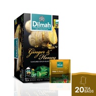 Dilmah Ginger & HONEY Tea - Tea Bags Ginger Tea