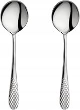 Wilmax WL-999220/2B Soup Spoon Stainless Steel Length 18 cm