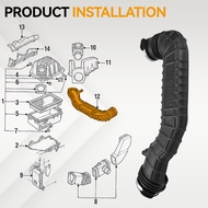 Air Intake Hose For Ford Ranger Explorer 4.0L V6 1992-1994 Air Flow Tube Air Intake Duct Hose OE F47