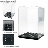 TRENDYZONE0I Minifigures Display , Large Capacity Stackable Design Dustproof Display Box, Movable St
