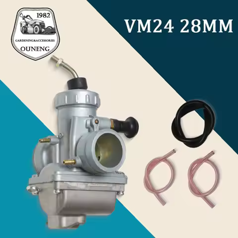 Motorcycle VM24 28mm Carburetor Carburador For Yamaha DT125 DT 125 Suzuki TZR125 RM65 RM80 RM85 DT17