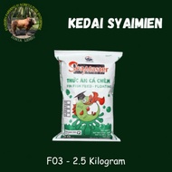 2.5 KG F03 (SEAMASTER FLOATING)