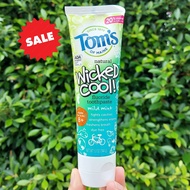 80% OFF ราคา Sale!!! โปรดอ่านรายละเอียดสินค้า EXP: 03/2025 ยาสีฟัน สำหรับเด็กอายุ 8 ปีขึ้นไป รสมิ้นต