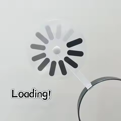 Brain Loading Headband Creative Funny Headband Brain Loading Rotated Elastic Headband Base For Parti