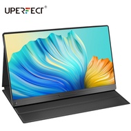 [ใหม่] UPERFECT 17.3 '4K จอภาพแบบพกพา3840*2160 UHD จอแสดงผล USB C หน้าจอที่สองทำงานสำหรับ Samsung DEX Huawei PS4 XBOX สวิทช์