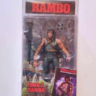 NECA First Blood Series John J Rambo Stallone