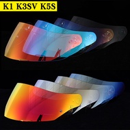 Helmet Visor for AGV K5 K5S K3SV K1 Motorcycle Helmet Lens