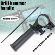Electric Hammer Impact Drill Side Handle For Makita Power Drill Hand Tool Black