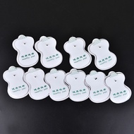 MMU 10pcs white electrode patch pads for digital therapy machine massager tools