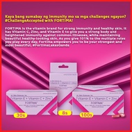 ℧ ✄ ↜ ⚧ Fortima (Vitamin E + Vitamin C + Zinc) 30s Box