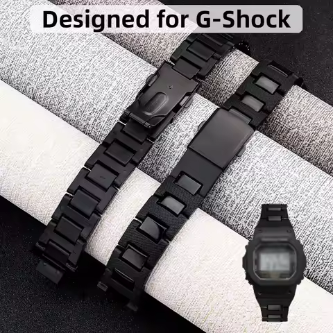 Plastic Watch Band for Casio G-Shock DW-5600 DW-5025 GW-M5610 DW-5000 GA2100 GBX-100 Watchband Brace