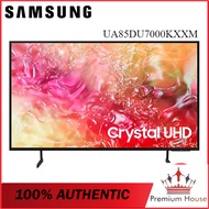 Samsung (85"/85 Inch) 85DU7000 4K UHD Smart TV | UA85DU7000KXXM 85 Inch TV Television 电视机