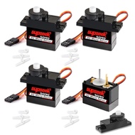 SG90 9g Micro Servo Motor, Metal Motor Gear & Shaft, 1.9kg·cm 0.08s/60° Mini Servos for Arduino, RC 