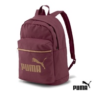 Puma Women Backpack Bag - Burgundy color