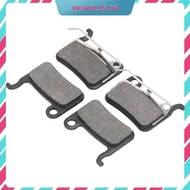 [vighplus.ph] 2Pairs Bicycle Disc Shoe Brake Pads for Shimano M785/M615/Deore XT/ XTR Resin