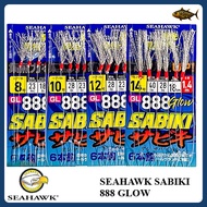 SEAHAWK Sabiki Apollo 888 GL ( Glow ) / Apollo Fishing Hooks