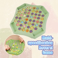 Flip Chess Memory Game Flip Chess Board 2-4 Player Kids Game For Concentration And Memory Skill