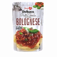 Mamasuka Delisaos Pasta Sauce Bolognese Pasta Sauce/ 315 Gr