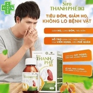 Thanh Phe DK3 cough suppressant and expectorant syrup (125ml bottle)