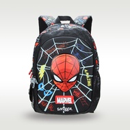Australia smiggle original children's schoolbag boys backpack spider cool supplies waterproof kids 7-12 years old 16 inches