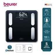 Beurer เครื่องชั่งน้ำหนักและวัดมวลรุ่น BF 400 SignatureLine พร้อมวิเคราะห์มวลกายแบบดิจิตอล