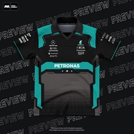 MERCEDES AMG PETRONAS FORMULA ONE F1 Jersey (Designed by Raden Garment)