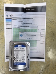 WD Blue 1TB 3.5吋硬碟