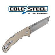 มีดพับ มีดพก มีดเดินป่า Cold Steel Code 4 Tanto point 3.5" S35VN Razor-Sharp Blade 5" 6061 Aluminum
