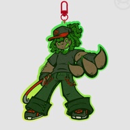Block Tales Griefer Keychain