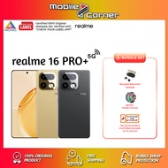 REALME 16 PRO+ 5G  / REALME 16 PRO PLUS  (12GB RAM+ 512GB ROM) | 200MP Portrait Master | Warranty un