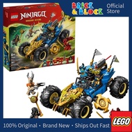LEGO 71856 Jay's Transforming Car | LEGO Ninjago