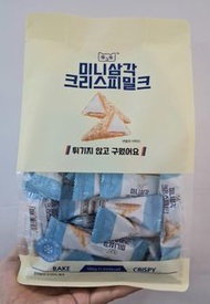 韓國燕麥三角筒（朱古力／牛奶味）