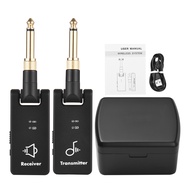 [Ship in 24h] Wireless Transmit System Electric Guitar Receiver Transmitter Built in Battery with Ch