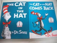 【兩手書坊】英文童書~《By Dr. Seuss(cat in the hat comes back +the cat
