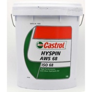 18L Castrol AWS68 Hydraulic Oil