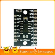 8-Channel Analog Demultiplexer for  Breadboard HC4051A8 74HC4051 Module