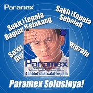 paramex  harga jual 1papan x4biji