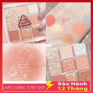Dikalu eyeshadow palette 9 squares, shimmer eyeshadow, domestic eyeshadow palette, High Quality Prod