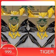 RAPIDO COVERSET ORIGINAL Y15ZR V1 V2 2017 KUNING DIRAJA