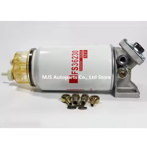 FS36230 Diesel Assembly For Cummins Engine 91FG206 5300516 Filter Cup Sensor Connection Filter Oil W