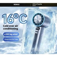 💡REMAX RS-SF12 200 SPEED GALE SEMICONDUCTOR REFRIGERATION HANDHELD HIGH-SPEED FAN💡