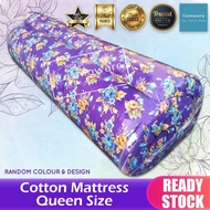 Cotton Mattress Queen / Tilam Kekabu Kelamin [READY STOCK]