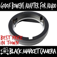 [BMC] Godox BO-AD400PRO Bowens Mount Adapter for AD400Pro Flash