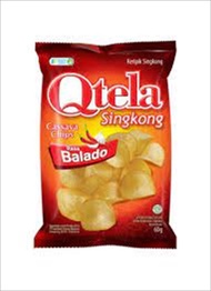Qtela Singkong Balado 60 Gram