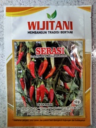 Benih Cabe Rawit SERASI 10 Gram - Bibit Cabai SERASI crm